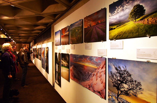 Landscape Photographer of the Year 2012 at the National Theatre, London