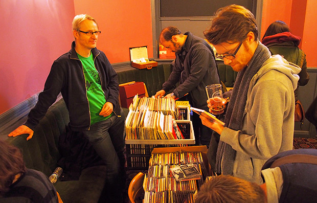 Brixton’s first record fair at The Canterbury Arms, Sat 23rd Feb - photo report