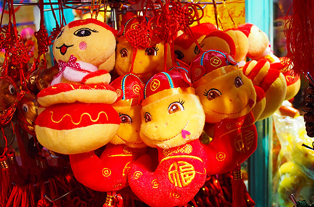 Chinese New Year 2013 - the Year of the Snake in London