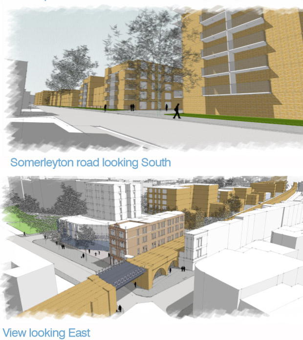 Somerleyton Road, Brixton redevelopment and Oval House theatre: provisional plans released
