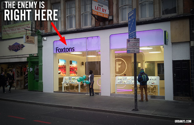 Brixton people! Know your enemy