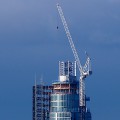 St George Wharf Tower - Vauxhall Tower - nears completion