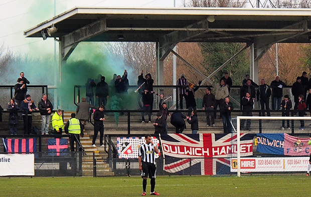 Dulwich Hamlet sweep past local rivals Tooting and Mitcham in lively match