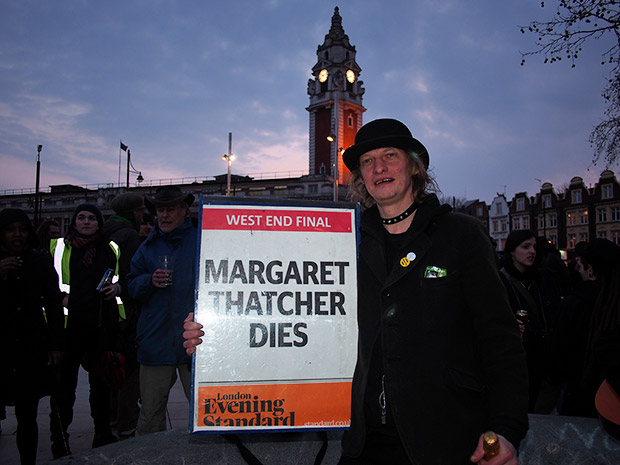 The Brixton Thatcher party - more photos
