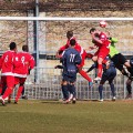 Dulwich Hamlet hammer out a win against a stubborn Chipstead in wind-blasted game