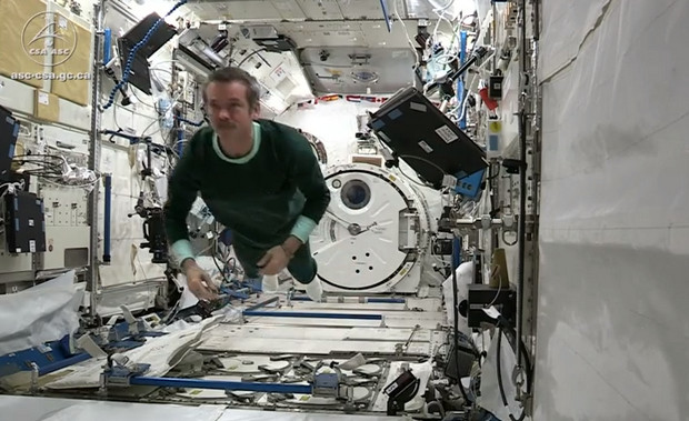 How astronauts sleep in space and a fascinating look around the International Space Station