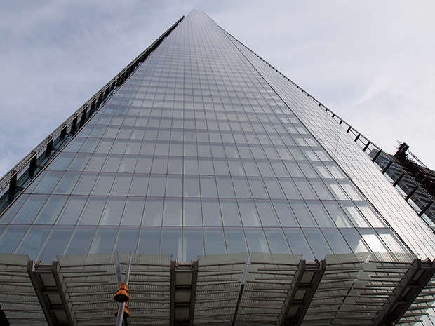 View from The Shard - a trip to the top of the tallest building in Europe