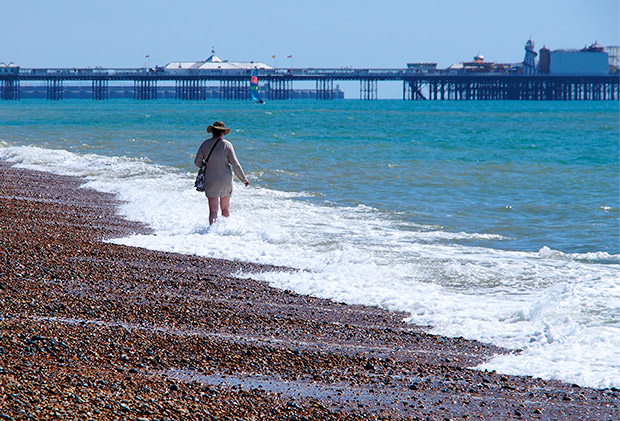 Brighton in the spring sunshine: twenty photos