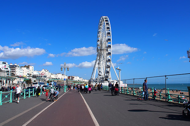 The Brighton Wheel, a Steve Coogan-powered, third-hand alternative to the West Pier