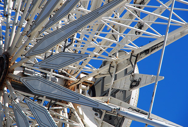 The Brighton Wheel, a Steve Coogan-powered, third-hand alternative to the West Pier