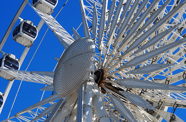 The Brighton Wheel, a Steve Coogan-powered, third-hand alternative to the West Pier