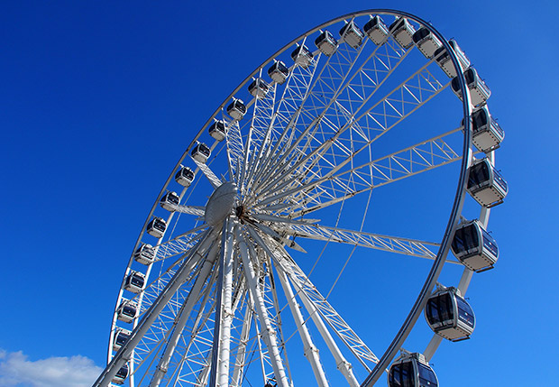 The Brighton Wheel, a Steve Coogan-powered, third-hand alternative to the West Pier