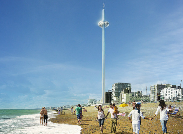 The Brighton Wheel, a Steve Coogan-powered, third-hand alternative to the West Pier