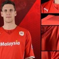 The embarrassment continues for Cardiff City as truly hideous strip is unveiled