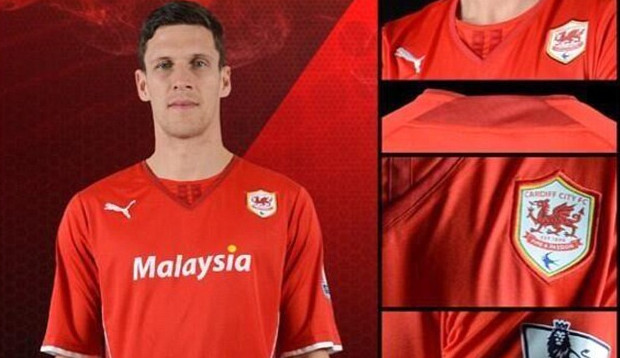 The embarrassment continues for Cardiff City as truly hideous strip is unveiled