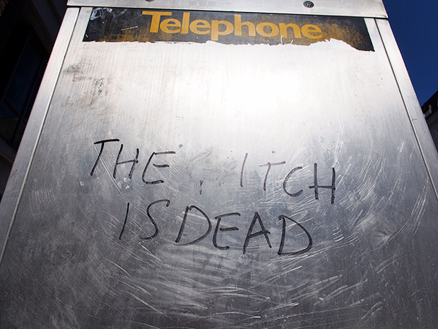 Photo of the day: The Itch Is Dead, Soho