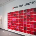 Spray for Justice, Liverpool - graffiti artist's memorial to football fans who died at Hillsborough