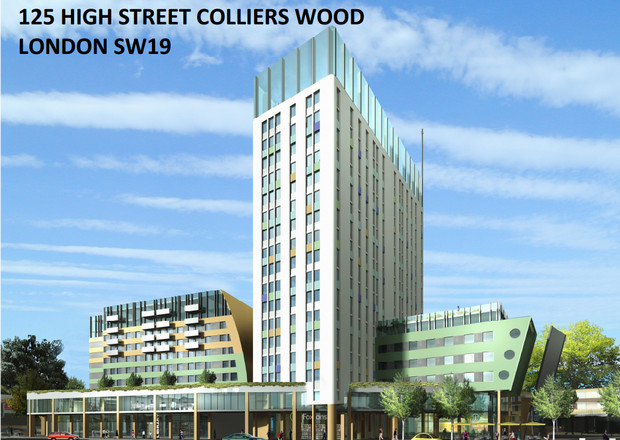Work set to start on the hideous Colliers Wood Tower 'by the end of the year'