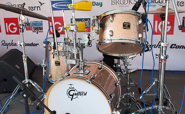 Small, portable drum kits. Gretsch Catalina Drum Kit with 18-inch bass drum review