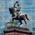 Say hello to Prince Albert at Holborn Circus, central London
