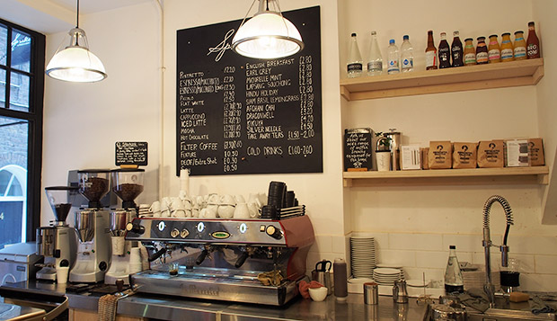 Speakeasy Espresso and Brew Bar, Soho - loud and disappointing