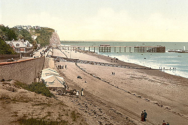 Penarth Pier and Pavilion in pictures, South Wales