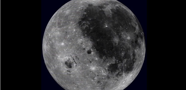 NASA releases stunning footage of a rotating Moon