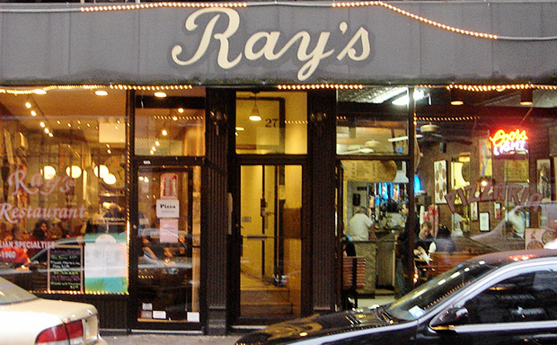 Ray's Pizza, New York, cash stuffed bras and the mob connection