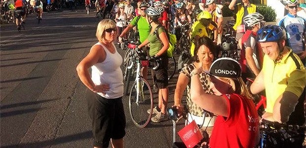 London Cycling Campaign's 'Space for Cycling' demo - photo report