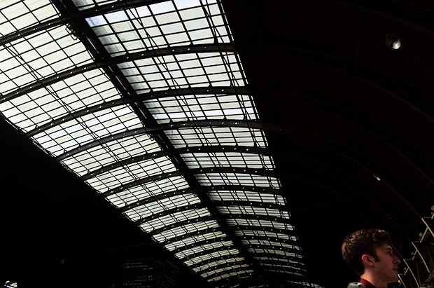 Pic of the day: an animated scene at Paddington station