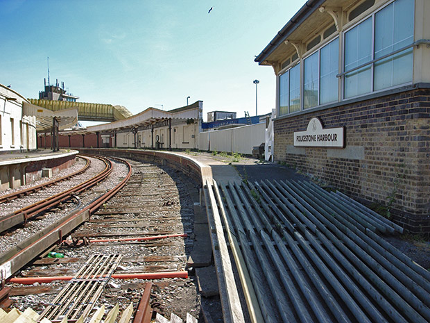 Folkestone Harbour branch line - closure proposed, consultation open until Feb 2014