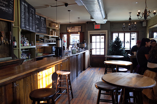 The West coffee shop and liquor bar, 379 Union Ave. Brooklyn, NY 11211 