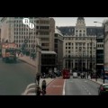 Wonderful colour film footage matches up London views from 1927 - 2013