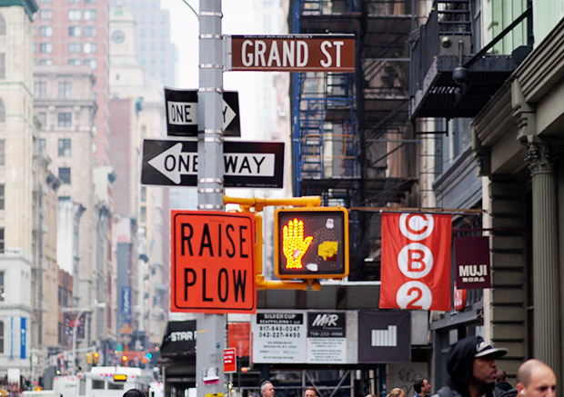 Lower Manhattan, Soho and East Village - ten street photos