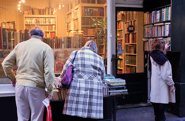 Booksellers Row at Cecil Court - a Victorian gem in central London
