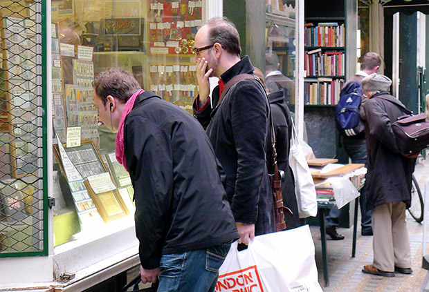 Booksellers Row at Cecil Court - a Victorian gem in central London 