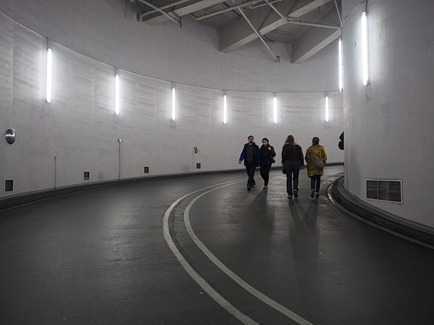 Photo report - 100 artists at the Q Park, Chinatown, London, 3-9 Feb, 2014
