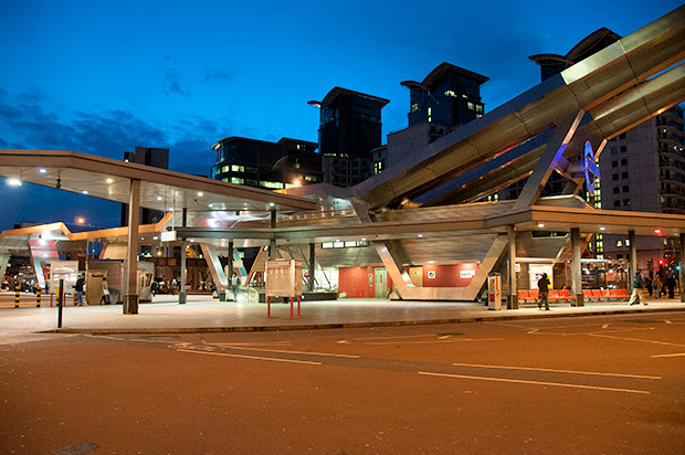 Vauxhall Bus Station threatened with demolition to make way for a 'riverside town'