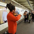 A wonderful First Avenue subway moment in New York