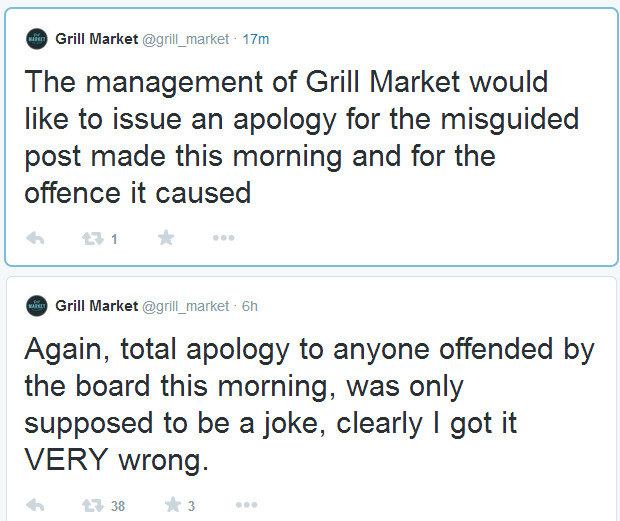 Here's how to unravel a social media campaign in minutes, the London Grill Market, way!