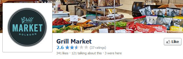 Here's how to unravel a social media campaign in minutes, the London Grill Market, way!