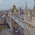 London from the air - stunning drone video footage