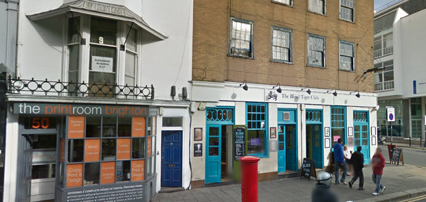  Blind Tiger Club in Brighton mothballed thanks to a single neighbour's noise complaint