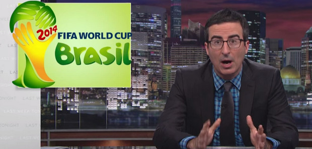 FIFA and the World Cup is torn to shreds by John Oliver on American TB