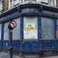 The Hand and Racquet pub in London disgracefully rots away, three years after the Free School was evicted.