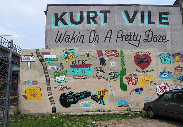 Kurt Vile artwork in Fishtown, Philadelphia gets painted over in bizarre circumstances