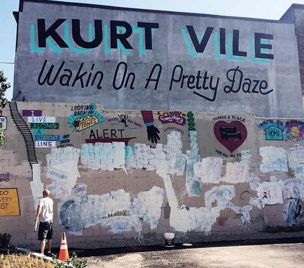 Kurt Vile artwork in Fishtown, Philadelphia gets painted over in bizarre circumstances 