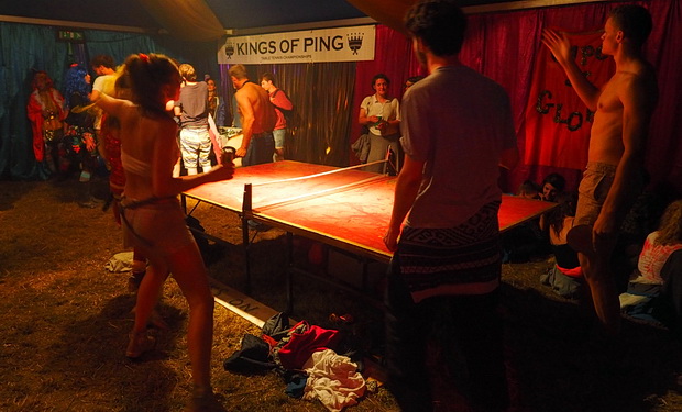 A hearty night of fun at the Park Hotel in Boomtown Fair