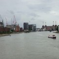 A short walk from Vauxhall tube station across the Thames to Blackfriars Bridge, London