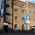 Exploring London and the River Thames at the Museum of London Docklands at West India Quay